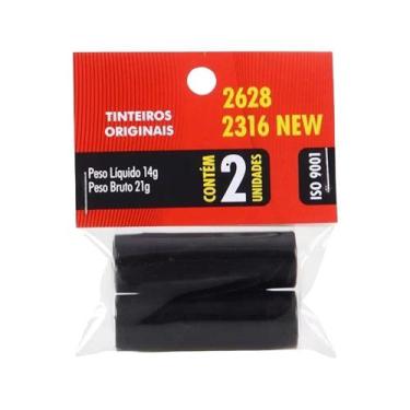 Imagem de Kit 06 Un Tinteiro Original Fixxar P Etiq Mx 2316 New E 2628