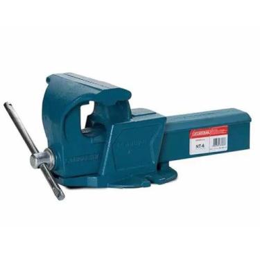 Imagem de Morsa Torno de Bancada N6 em Ferro Nodular Linha Profissional - MD Fer