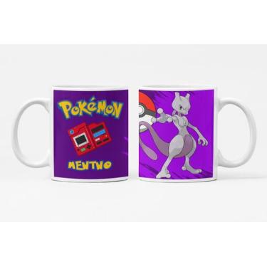 Imagem de Caneca Pokémon Mewtwo - Like Geek