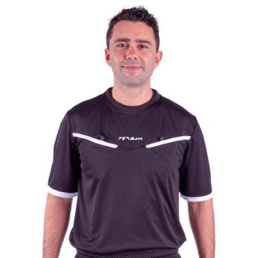 Imagem de Camisa Árbitro Stam 04474 - Poker, Pt, Br, P