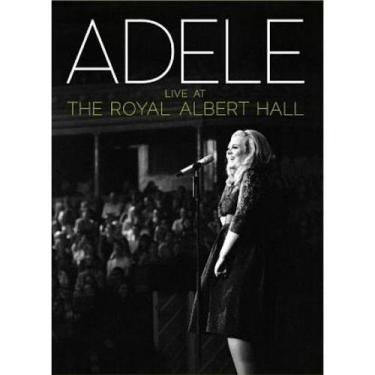Imagem de Adele - Live At The Royal Albert Hall - Dvd + Cd  Digipack - sony musi