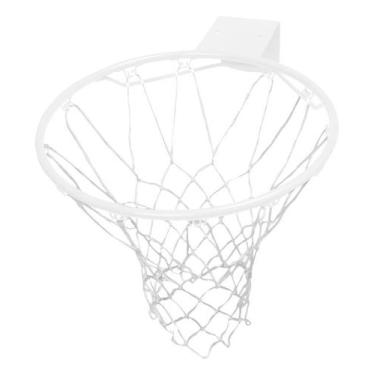 Imagem de Par Rede de Basquete Fio 2mm Nylon - Gismar Redes