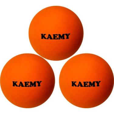 Imagem de Bola Borracha Iniciação Nº06 Com 03 unidades Kaemy -K15