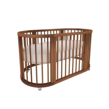 Imagem de Berço Multifuncional CRESCER MADEIRA JEQUITIBÁ - Sleepr