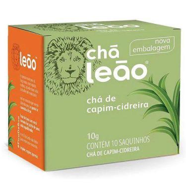 Imagem de Chá Leão Capim Cidreira Sachê 10Un