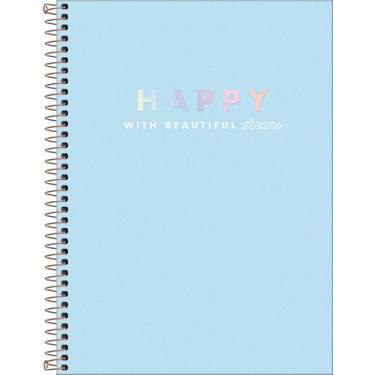 Imagem de Caderno 256 Folhas Tilibra Happy 305464 Capas Sortidas