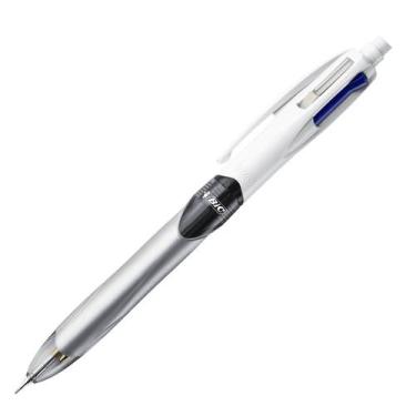 Imagem de Caneta Esferógráfica Bic 4 Cores + Lapiseira + Grafite 0.7 MM Retrátil