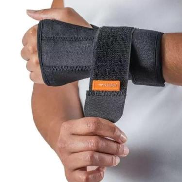 Imagem de Tala Ortese Hidrolight Splint Bilateral OR83 Unissex, Único, Preto