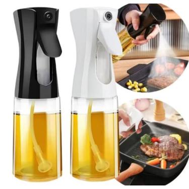 Imagem de Borrifador Pulverizador Óleo Azeite Outros Vidro Novo -Spray 200ml - G