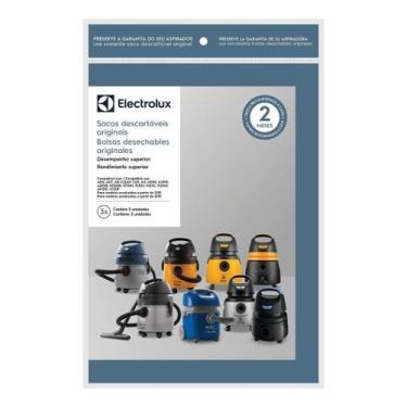 Imagem de Kit C/3 Saco Aspirador Electrolux Aqp20, Não se aplica