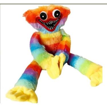 Imagem de Huggy Wuggy Pelucia Color Boneco Playtime Pop Time - s.importer