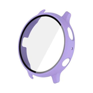 Imagem de Capa de Vidro Fosco com Cobertura Total para Samsung Galaxy Watch Acti