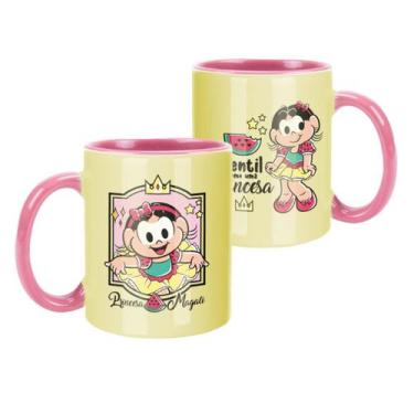 Imagem de Caneca Turma da Mônica 300ml Magali Princesa - Kathavento