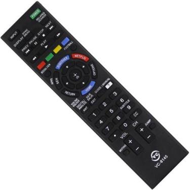 Imagem de Controle Compatível Sony Kdl-50w805b Kdl-42w805b Com Futebol - FBG
