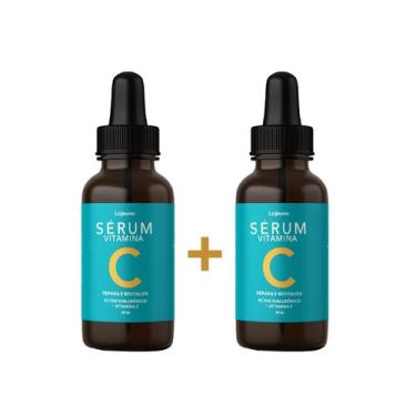 Imagem de Kit 2 Sérum Vitamina C Rostro Oil-Free Anti-Idade - Lajeune