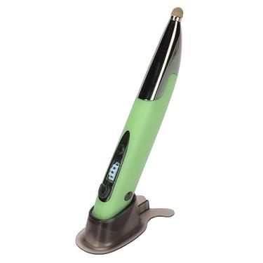 Imagem de Mouse Com Caneta Silencioso Recarregável Sem Fio para Laptop PC (Verde)