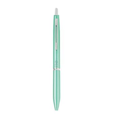 Imagem de ILMILY Pilot Japan Caneta esferográfica à base de óleo verde esmeralda verde acro tinta preta 0,5 mm ponta fina BIL-80EF-SPEG com caneta esferográfica Stylus original