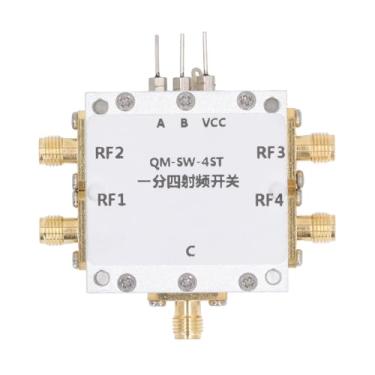 Imagem de Módulo de Interruptor RF, Alto Isolamento, Banda Larga, Baixa Perda de Inserção, Interruptor Eletrônico de Micro-ondas para de Comunicação