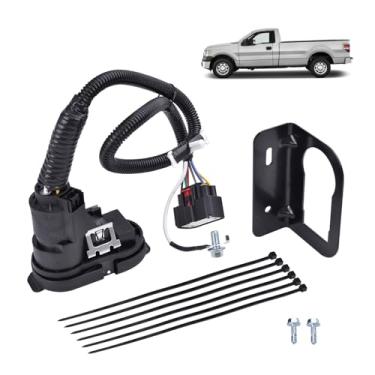 Imagem de Farpida Kit de chicote de reboque 9L3Z-15A416-A serve para Ford F-150 2009-2014 Cabine padrão/cabine estendida/cabine tripulante, kit elétrico de engate de reboque substitui 9L3Z-15A416-A 9L3Z15A416A