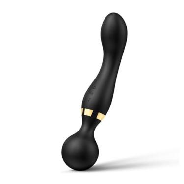 Imagem de Massageador Vibrador Elétrico Intimo Portátil Corporal Sem Fio em Silicone Hipoalergenico