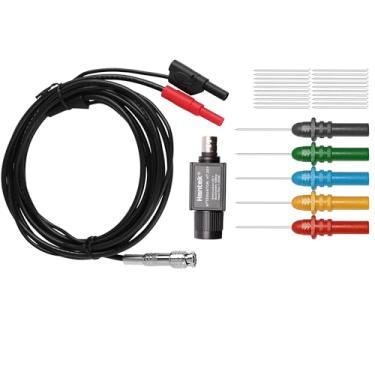 Imagem de Hantek Conjunto de Acessórios de Osciloscópio Ht30A Cabos de Teste Automático Ht307 Conjunto de Sonda de Acupuntura Ht201 Atenuador 20:1 e para Trabalho de Medição de Automóveis com Oscilógrafo(Ht30A+