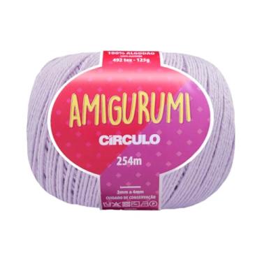 Imagem de Fio Amigurumi Linha Novelo 254m 125g 6006 LILAS-CANDY