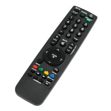 Imagem de Controle remoto de substituição AKB69680401 adequado para LG LCD/Plasma TV 32LH20 32LH40 55LH400C 32CL40 42CL40 47CL40 32LH41 37LH41 42LH41 47LH41 55LH41 41 37 LH55 42LH55 47LH55 55LH55 37LH40 42LH40