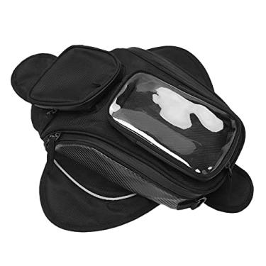Imagem de Mochila Decorativa para Tanque de Motocicleta, Tecido Oxford, à Prova D'água, Resistente Ao Desgaste para Andar