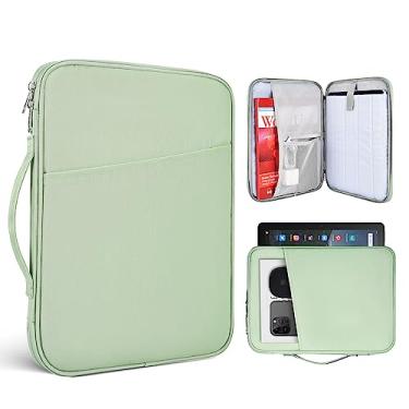 Imagem de Capa para tablet de 9 a 11 polegadas para Amazon Fire Max 2023/Fire HD 10 Plus e Fire HD 10 Plus Kids Pro 25.7 cm, iPad Pro M4 de 11 polegadas/Air 11 M3 M2 2025 2024/iPad 11º bolsa de transporte