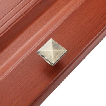 Imagem de Puxadores de armário antigos, liga de alumínio, maçanetas de porta de armário de cozinha e puxadores de armário, puxadores de gaveta, ferragens de puxadores de móveis, 967, único