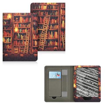 Imagem de enoxboo Capa para Kindle Oasis de 7 Polegadas 10ª/9ª 2019/2017 - Capa com Auto Sleep Wake, Slot para Cartão, Recurso de Alça de Mão, Modelo Nº S8IN4O/CW24WI