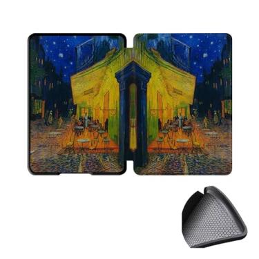 Imagem de GUKSRASO Capa para o Kindle Paperwhite e Kindle Colorsoft Signature Edition (7", 12ª Geração, Release 2024), PU e TPU Soft Traseiro com a Função Automotor/Sleep