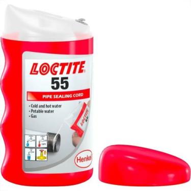 Imagem de Veda Rosca Loctite 55 ''Fio'' 160M