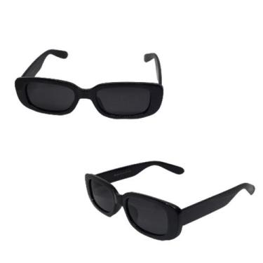 Imagem de Óculos De Sol Feminino Escuro Lançamento Blogueira Tendência - Maia Ac