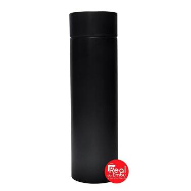 Imagem de Garrafa Térmica Led Visor Digital Cº Portátil Viagem Água