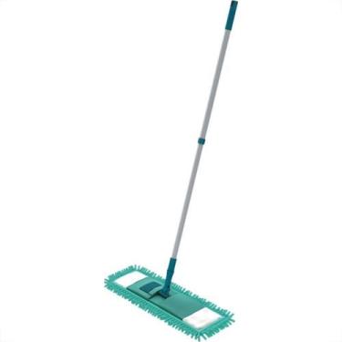 Imagem de Mop Flash Limp Flat Chenile Pano De Microfibra Com 1 Refil E Cabo Exte