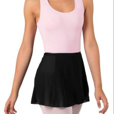 Imagem de Saia De Crepe Ballet Saia Crepe Dança Saia Ballet Uniforme Ballet Jazz