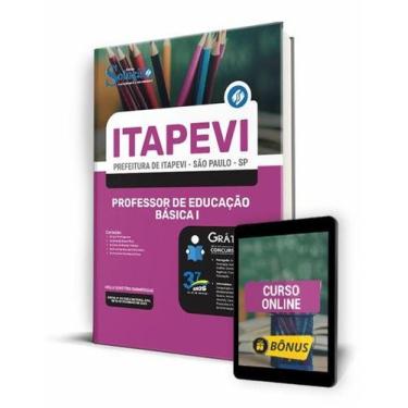 Imagem de Apostila Prefeitura de Itapevi - SP - Professor de Educação Básica I -