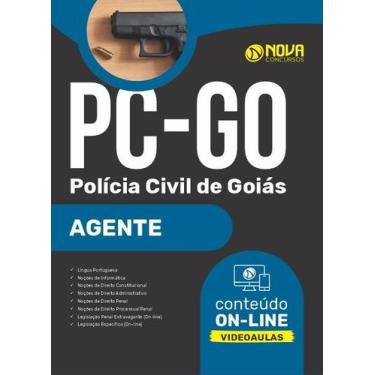Imagem de Apostila PC-GO - Agente - Nova Concursos