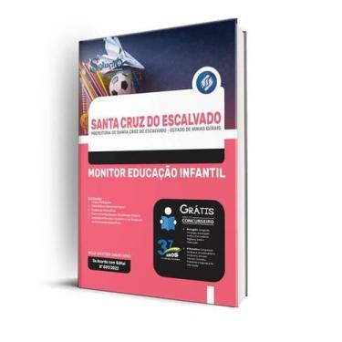 Imagem de Apostila Prefeitura de Santa Cruz do Escalvado - MG - Monitor Educação