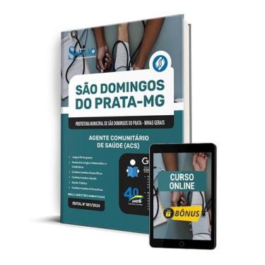 Imagem de Apostila Prefeitura de São Domingos do Prata - MG 2025 - Agente Comuni