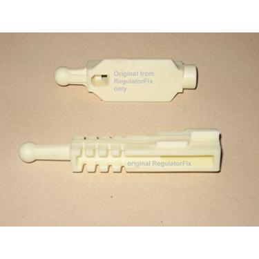 Imagem de RegulatorFix Ajustador de farol Angel Eyes Par de halogêneo xenon para BMW E39 528 530 540 M5 1996-2000