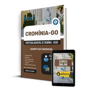 Imagem de Apostila Prefeitura de Cromínia - GO  - Agente de Endemias - Editora S