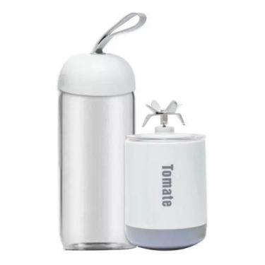 Imagem de Liquidificador Vidro Sucos Vitamina Shakes Usb - Tomate