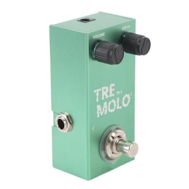 Imagem de Pedal de Tremolo, Sinal Puro, Construção Resistente, Transporte Conveniente para Guitarra Elétrica e Baixo