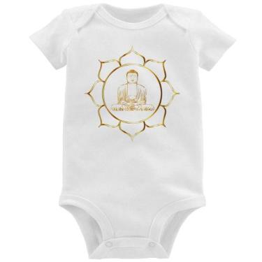 Imagem de Body Bebê Buda - Foca na Moda, Branco, M
