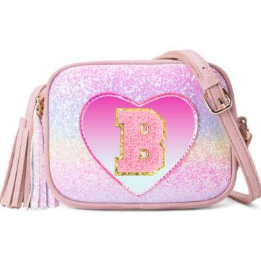 Imagem de OYLOLA 3, 4, 5, 6, 7, 8 anos, presente de aniversário, bolsa para meninas, bolsa infantil para meninas, Colorido