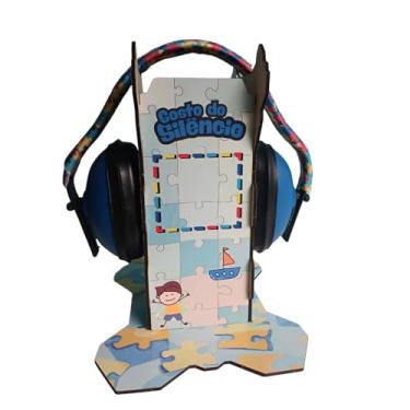 Imagem de Suporte Com Abafador De Ruido Para Autistas 11 Db Para Personalizar