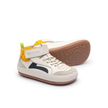 Imagem de Tênis Cano Alto Bebê Tip Toey Joey Landy High-Top Azul 20-Masculino