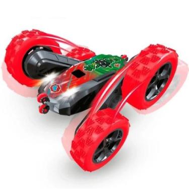 Imagem de Carrinho de Controle Remoto Flipcar Polibrinq - CAR2262